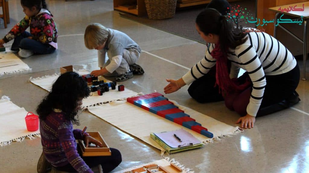 الخبرات اللازمة للتسجيل في دورة منتسوري