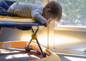 مشاية اطفال و 4 نصائح لتختاري مشاية رائعة