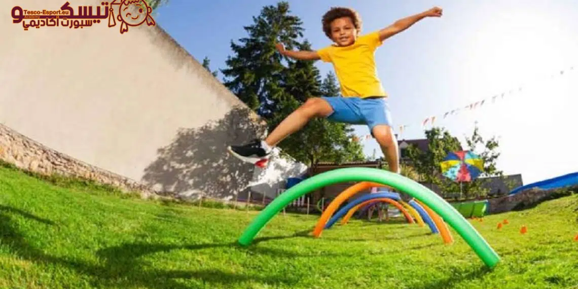 العاب حركيه للأطفال وأفضل 10 ألعاب