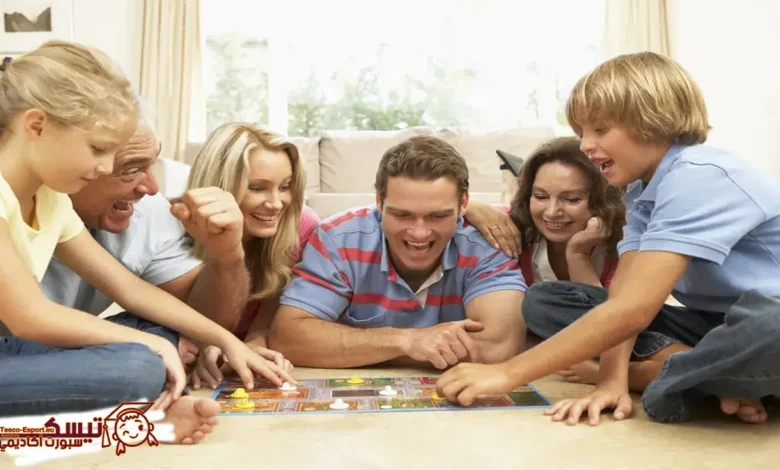 فعاليات عائلية و 10 ألعاب جماعية مع العائلة