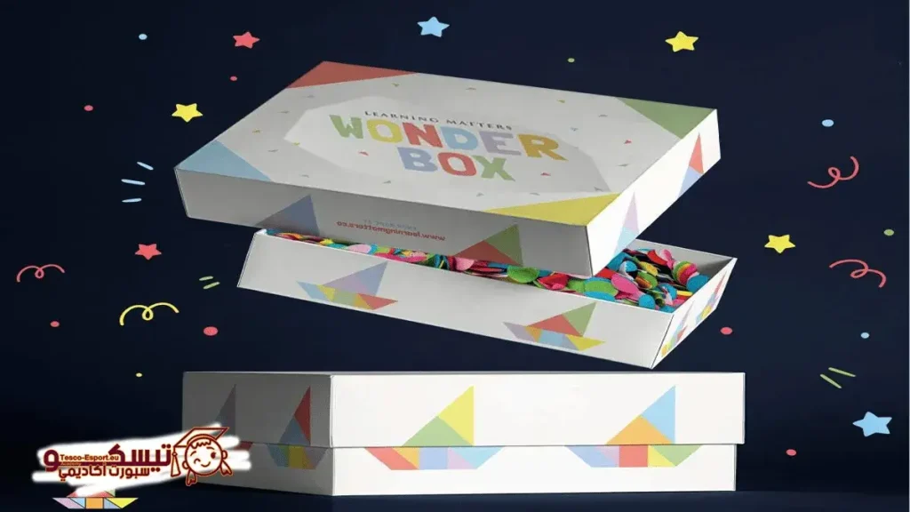 لعبة صندوق العجائب للأطفال من أفضل العاب حركية للاطفال و 6 فوائد لها
